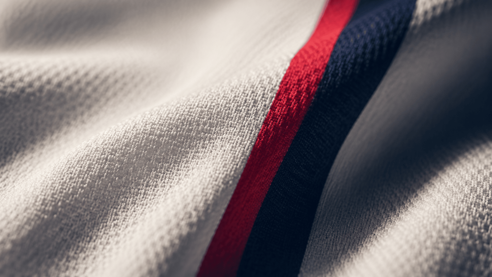 Macro shot of the CoolTech mesh the shirts are made from